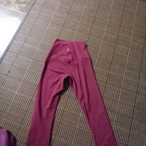 Lululemon yoga pants size 0